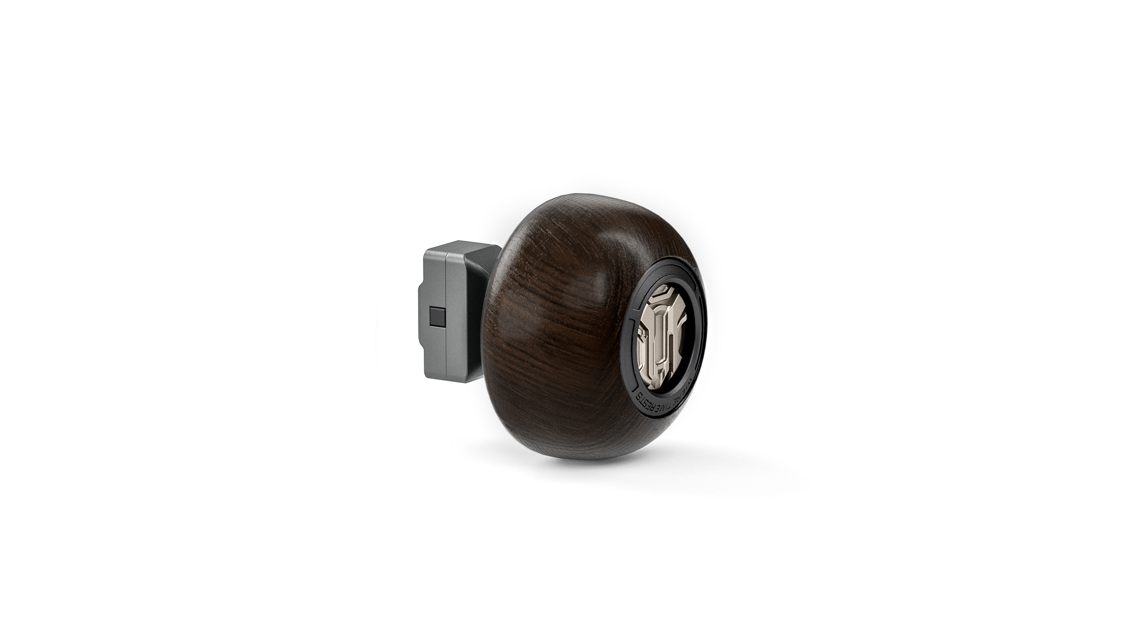 Tilta Khronos Circular Wooden Handle - Black - 7