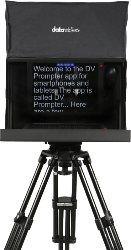 Datavideo TP-900 PTZ Teleprompter, turn-key - 2
