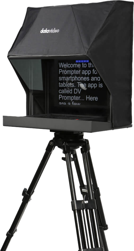 Datavideo TP-900 PTZ Teleprompter, turn-key