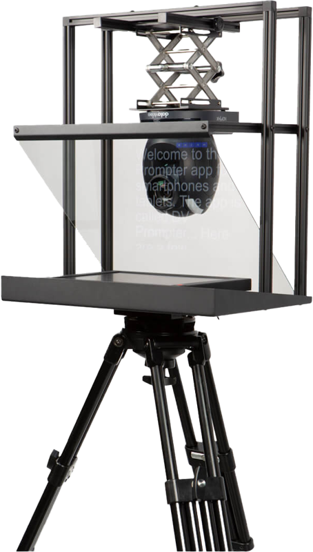 Datavideo TP-900 PTZ Teleprompter, turn-key - 9