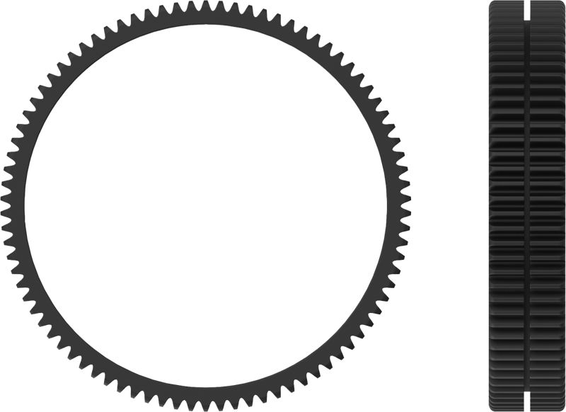 SmallRig 3296 Focus Gear Ring Seamless 81-83mm - 2