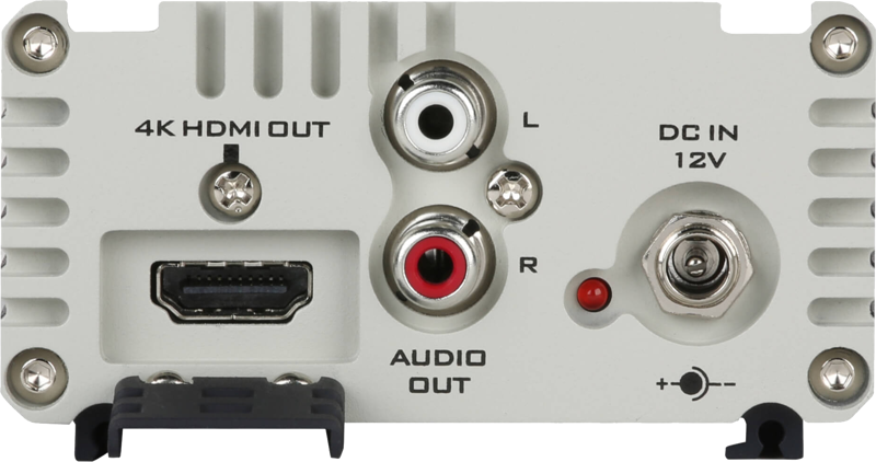 Datavideo DAC-8P 4K UHD/HD/SD-SDI to HDMI converter - 3