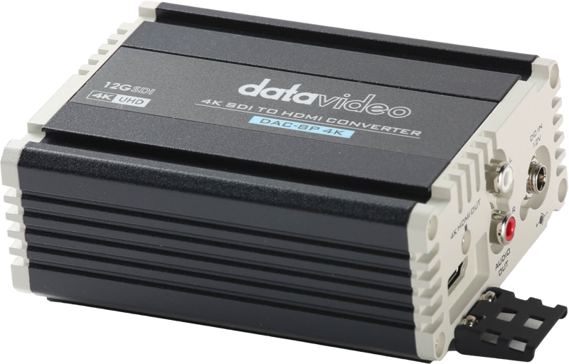 Datavideo DAC-8P 4K UHD/HD/SD-SDI to HDMI converter - 2