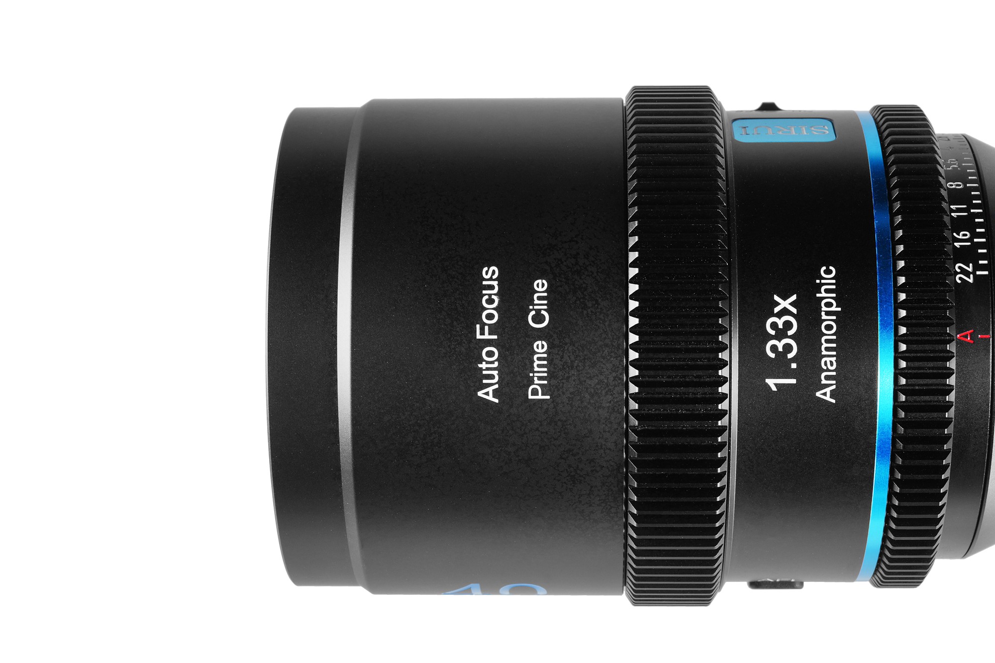 SIRUI 40mm T1.8 1.33X S35 AF Anamorphic Lens (E mount, Blue Flare) - 10