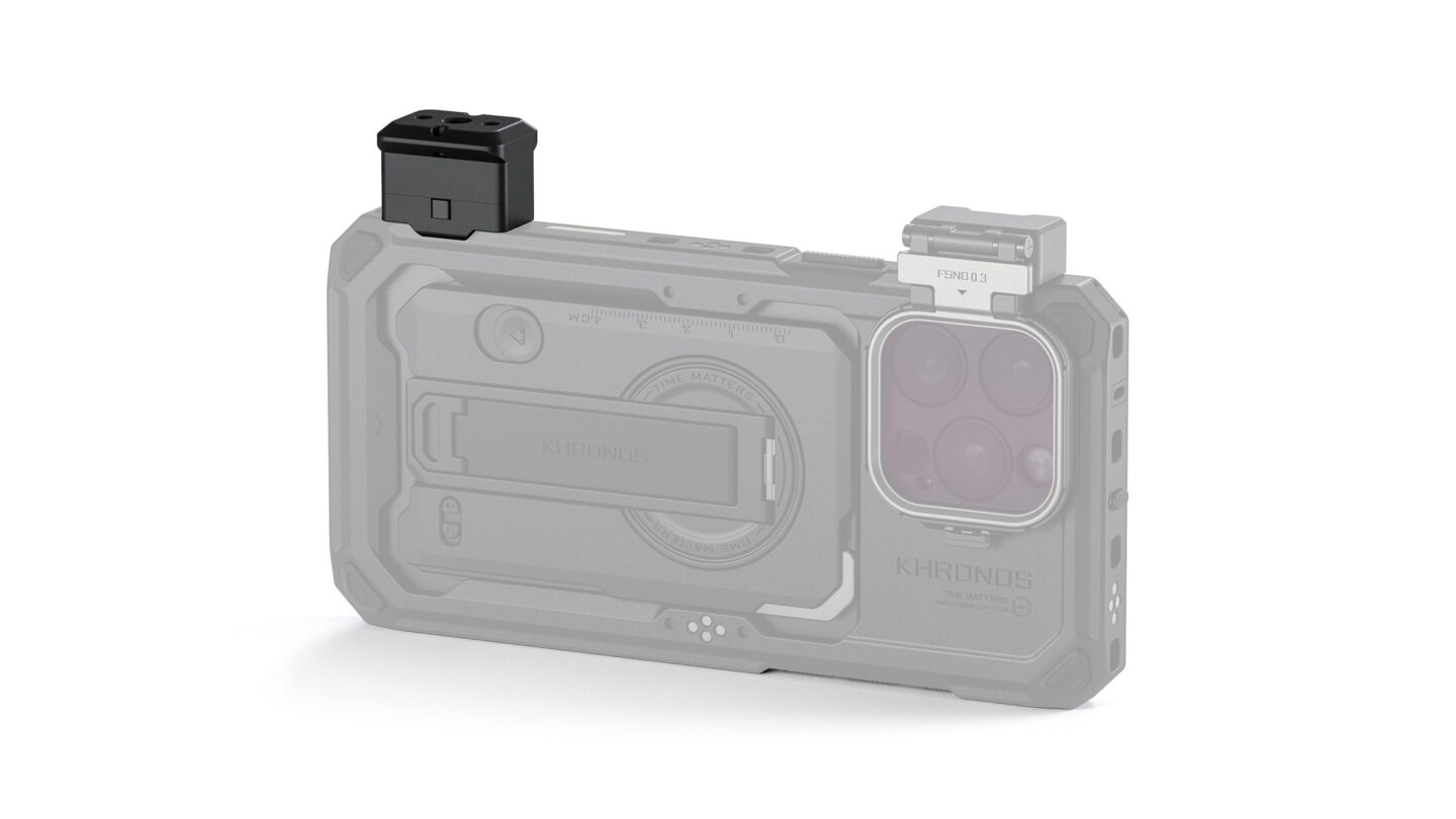Tilta Khronos NATO Quick Release Adapter - Black