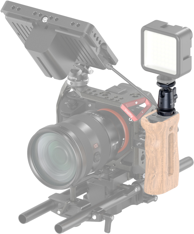 SmallRig 2948 BallHead Mini with Removable Cold Shoe Mount 2pcs - 6