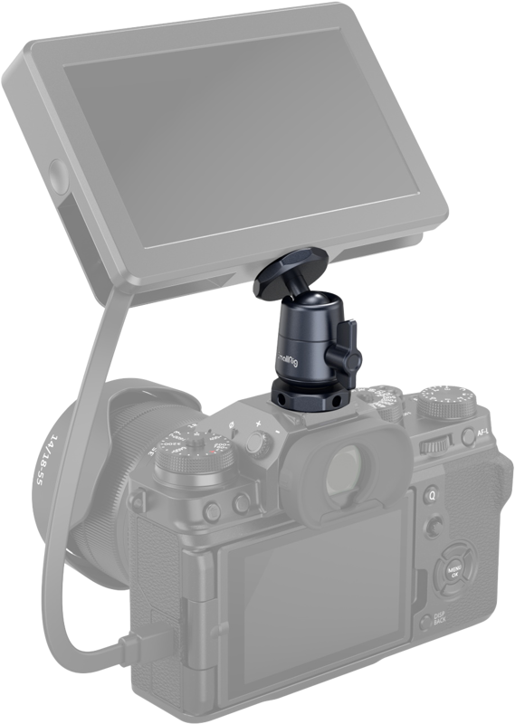 SmallRig 2948 BallHead Mini with Removable Cold Shoe Mount 2pcs - 5