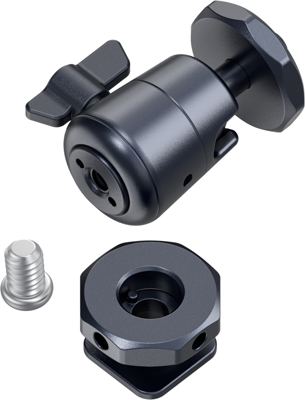 SmallRig 2948 BallHead Mini with Removable Cold Shoe Mount 2pcs - 4