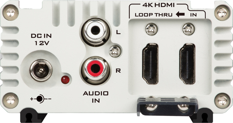 Datavideo DAC-9P 4K HDMI UHD-Video to UHD/SD-SDI Converter - 4