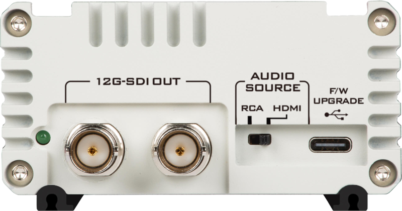 Datavideo DAC-9P 4K HDMI UHD-Video to UHD/SD-SDI Converter - 3