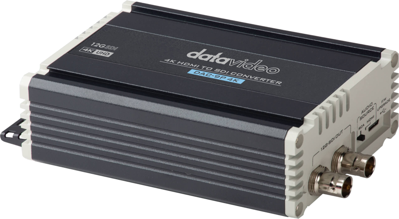 Datavideo DAC-9P 4K HDMI UHD-Video to UHD/SD-SDI Converter - 2