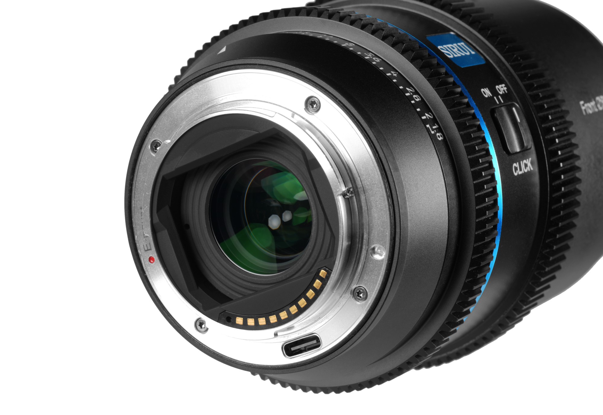 SIRUI 40mm T1.8 1.33X S35 AF Anamorphic Lens (E mount, Neutral Flare) - 6