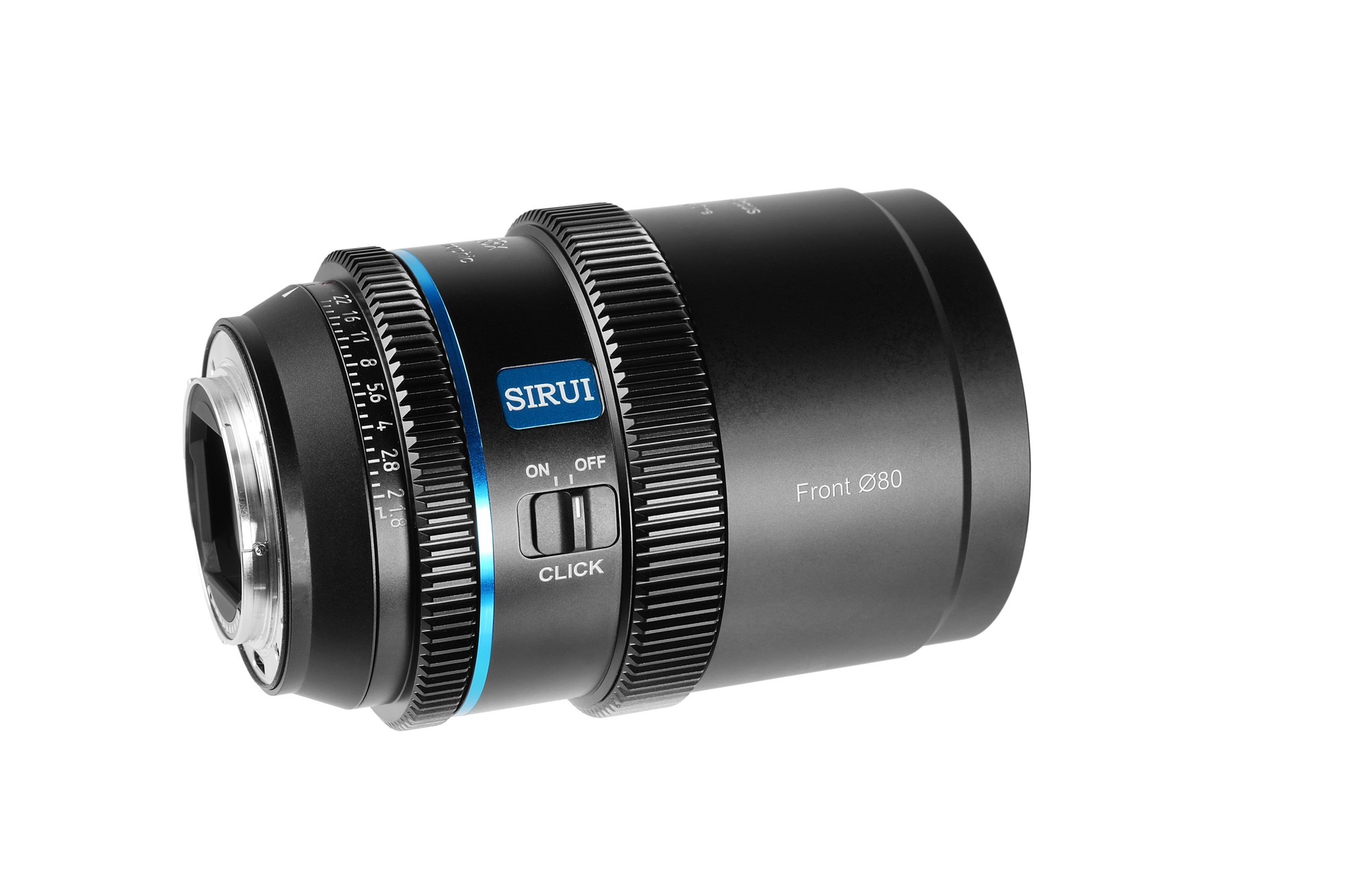 SIRUI 40mm T1.8 1.33X S35 AF Anamorphic Lens (E mount, Neutral Flare) - 12