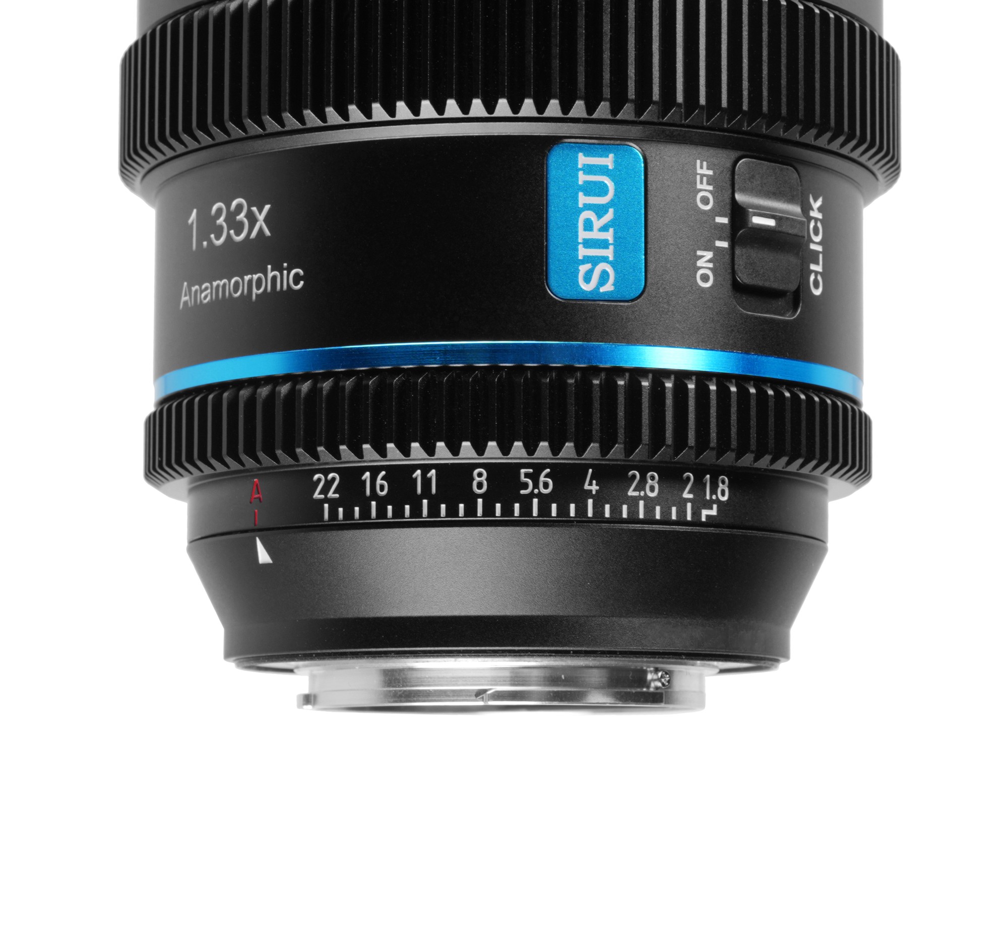SIRUI 40mm T1.8 1.33X S35 AF Anamorphic Lens (E mount, Neutral Flare) - 5