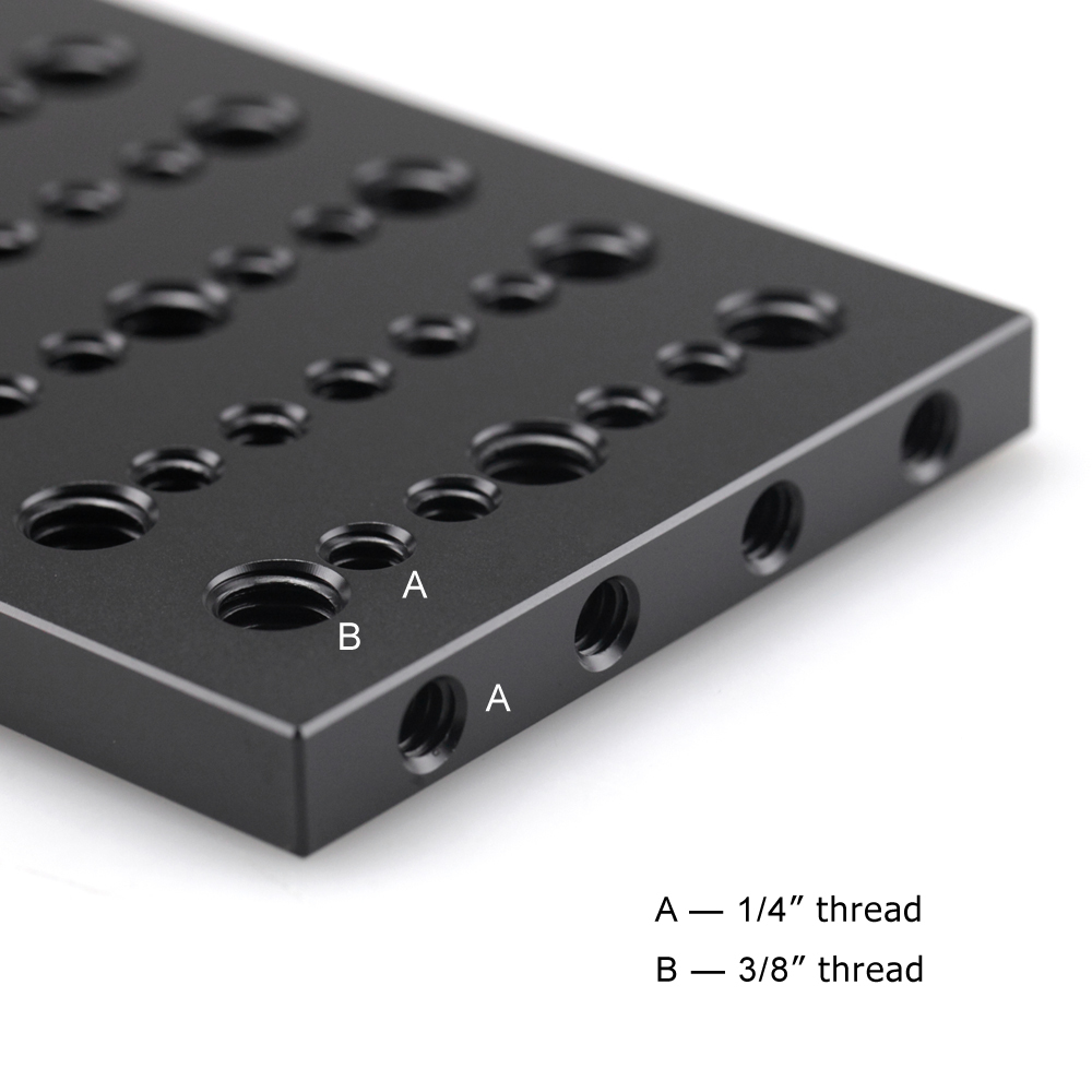 Cheese Plate V3 multi-purpose mounting plate 1092 - 3