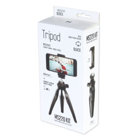Matin Table Tripod with Smartphone Adapter M-14035 - 4