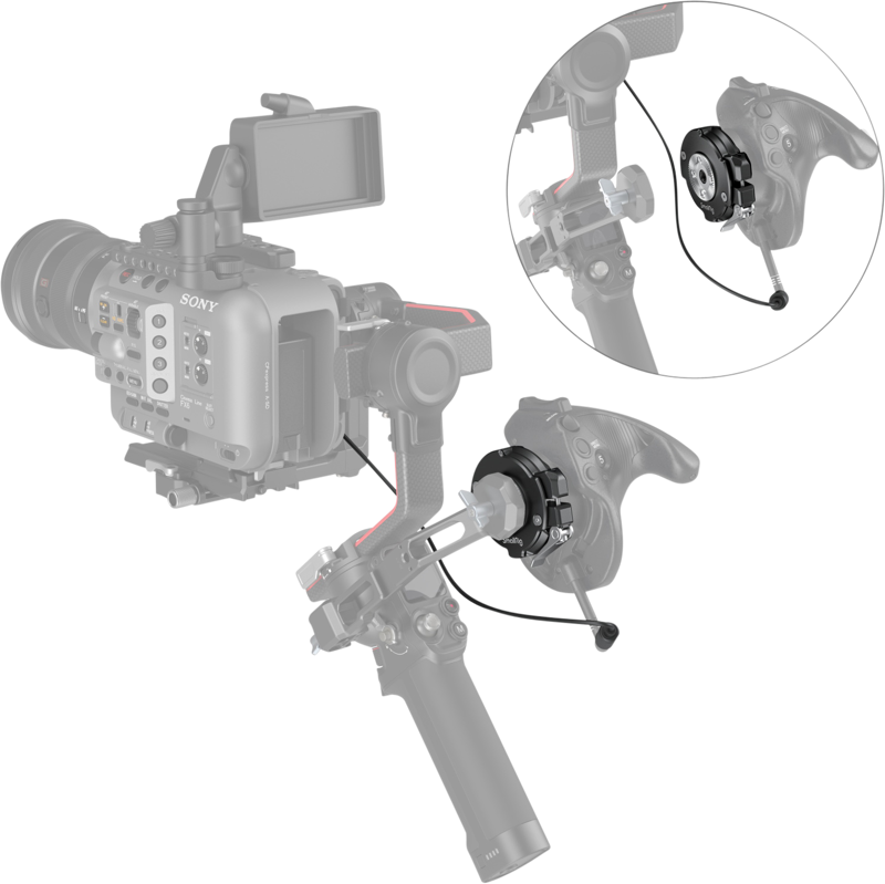 SmallRig 3403 Handgrip Rosette Adapter For Sony FX6 - 2
