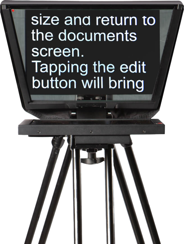 Datavideo TP-700 ENG Teleprompter, turn-key - 5