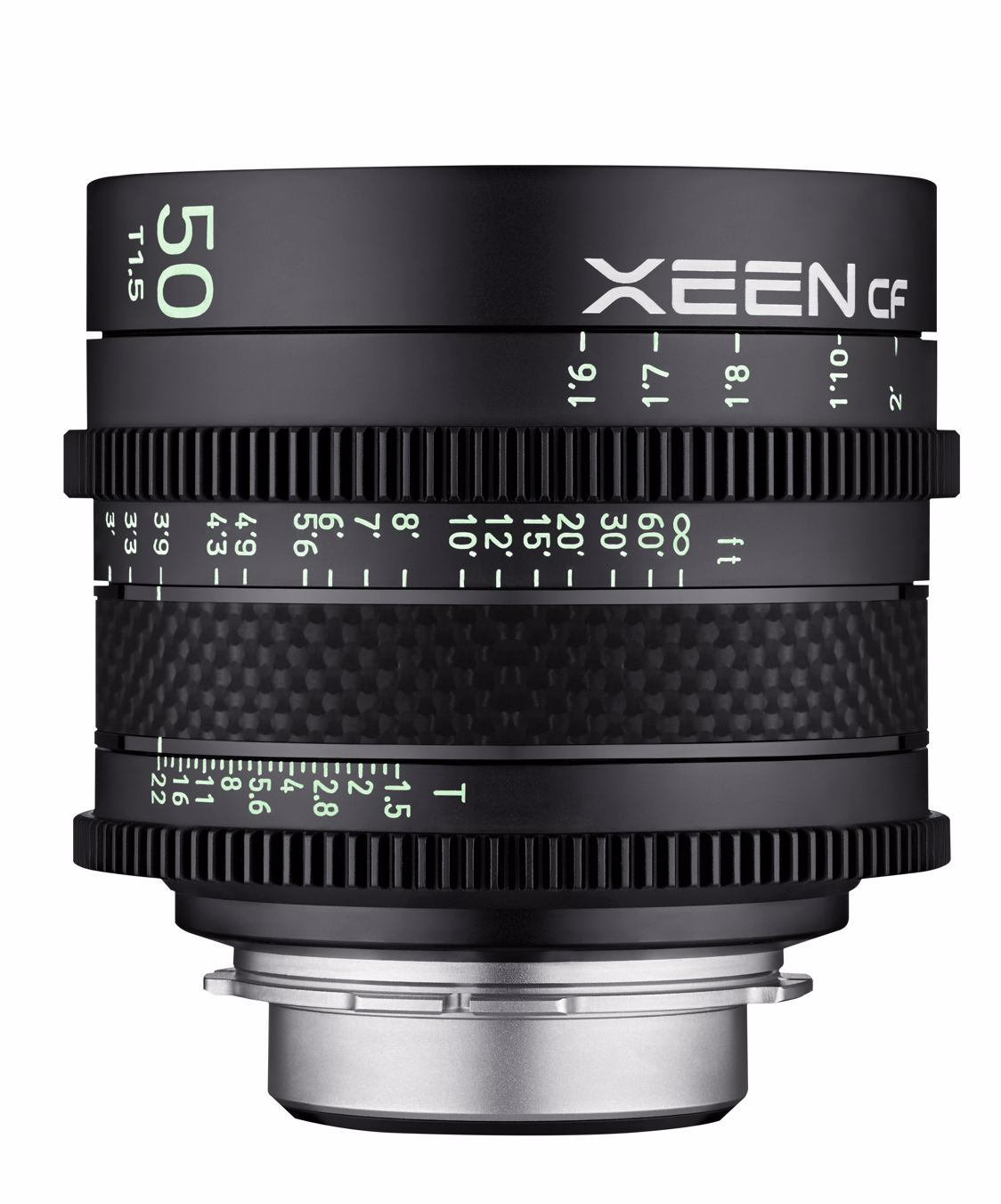 Samyang XEEN CF 50MM T1.5 Cine Prime Lense EF - 3