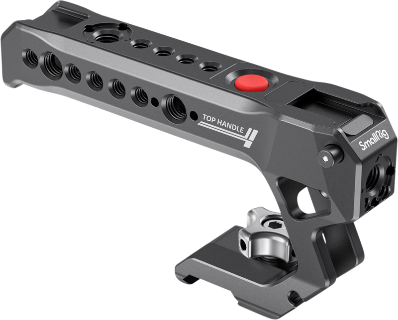 SmallRig 3322 Top Handle Nato with Start/Stop Remote Trigger - 2