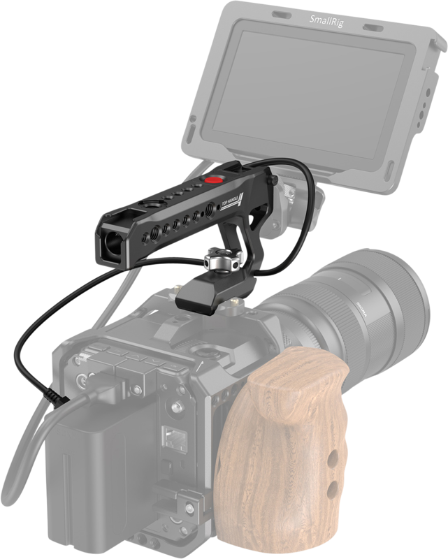 SmallRig 3322 Top Handle Nato with Start/Stop Remote Trigger - 5