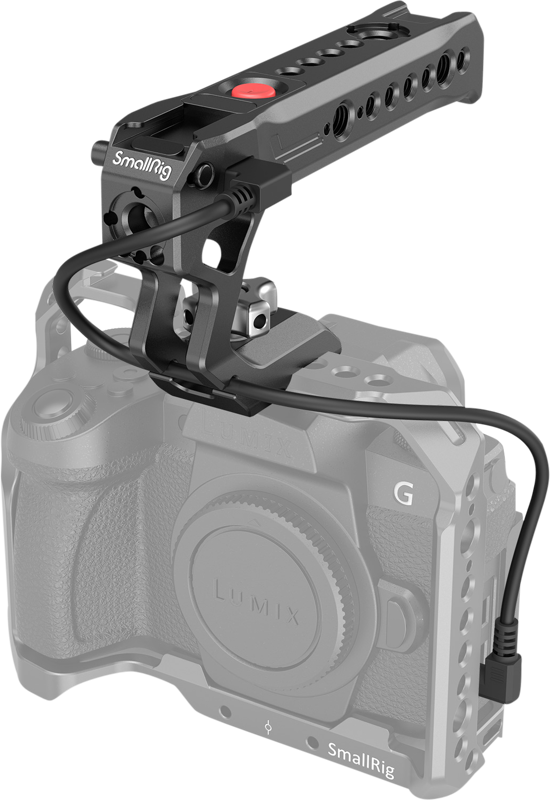 SmallRig 3322 Top Handle Nato with Start/Stop Remote Trigger - 4