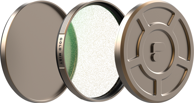 PolarPro 135 Series Gold Mist Filter 52mm - 2