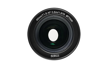 SIRUI 40mm T1.8 1.33X S35 AF Anamorphic Lens (X mount, Blue Flare)