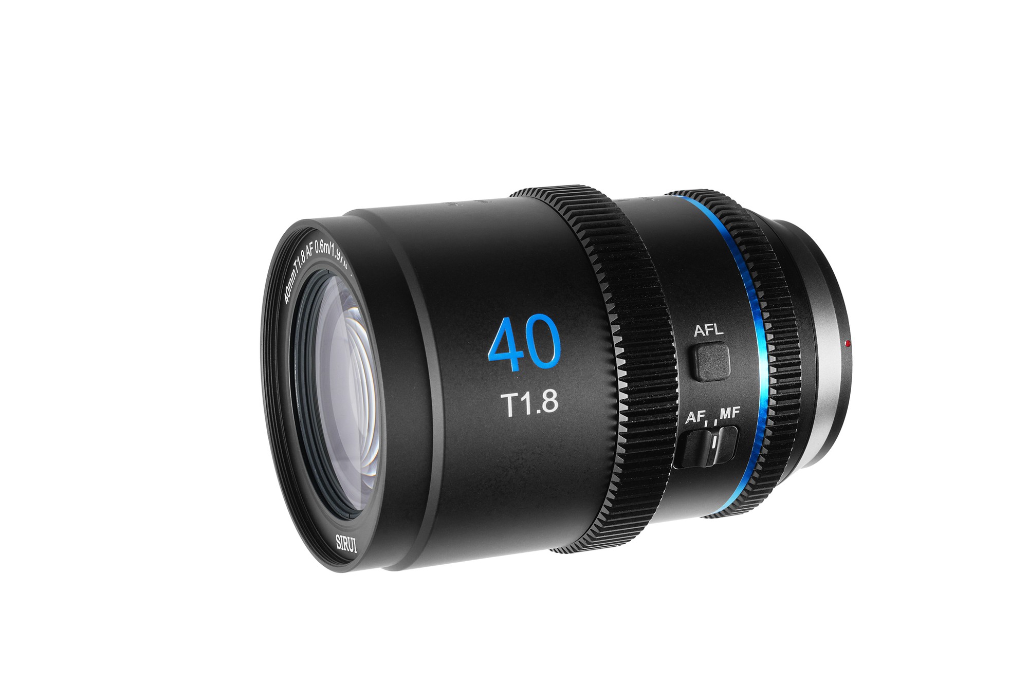 SIRUI 40mm T1.8 1.33X S35 AF Anamorphic Lens (X mount, Blue Flare) – för filmskapare - 17