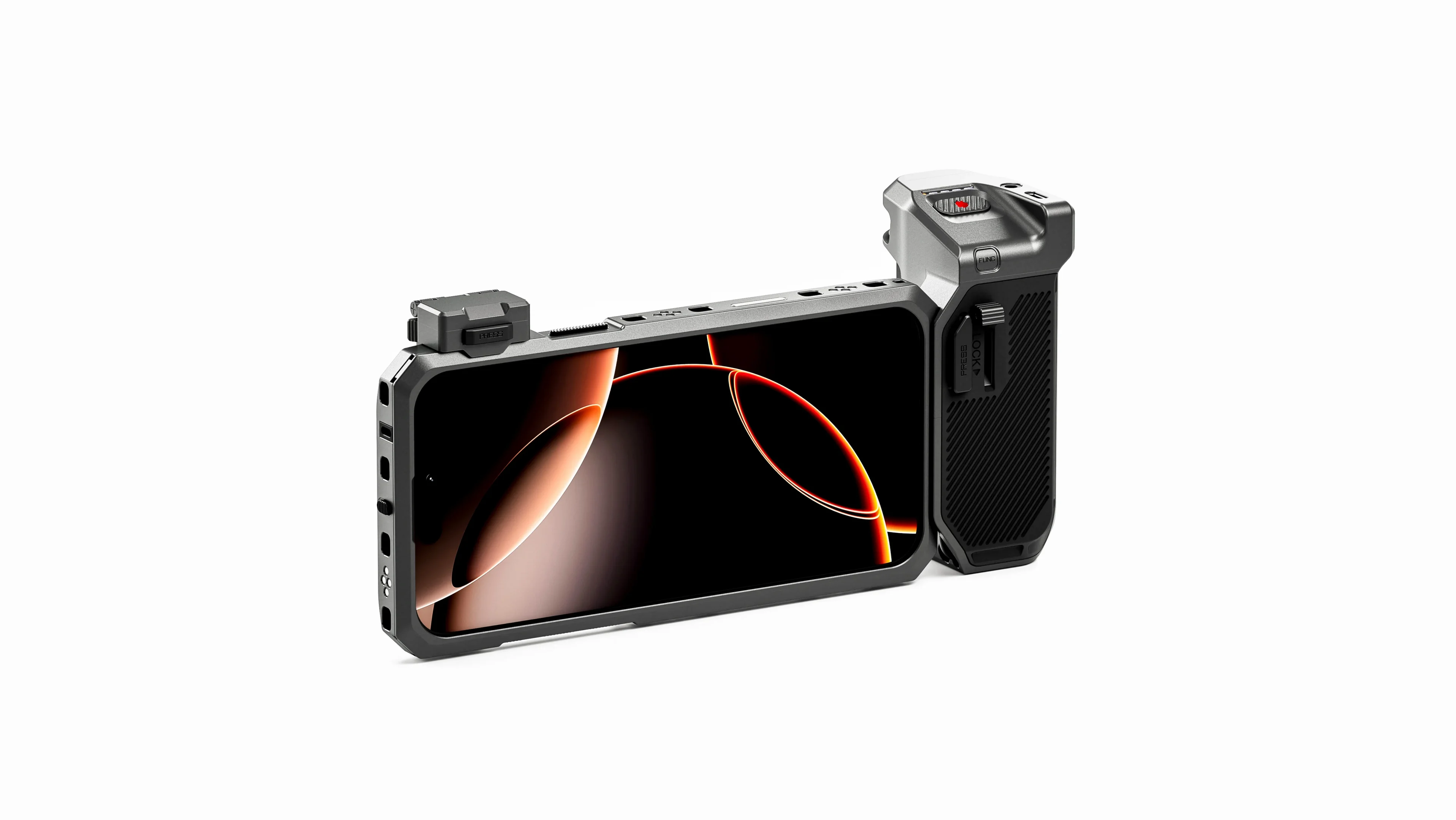 Tilta Khronos iPhone 16 Pro Max Handheld Kit - Black (with Internal Batteries) - 3