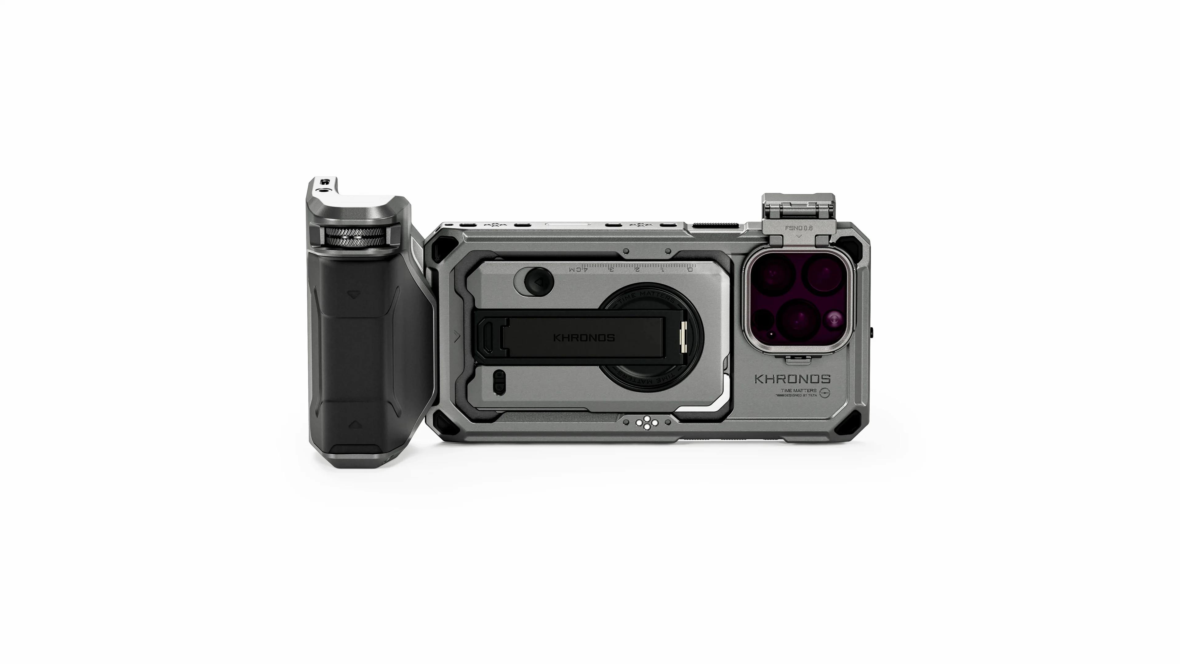 Tilta Khronos iPhone 16 Pro Max Handheld Kit - Black (with Internal Batteries) - 10
