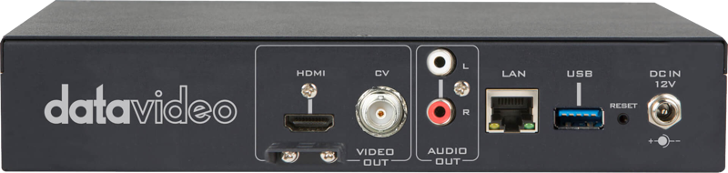 Datavideo NVD-40 UHD/4K IP decoder - 2