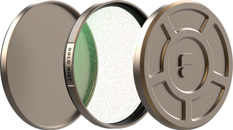 PolarPro 135 Series Gold Mist Filter 55mm - 2