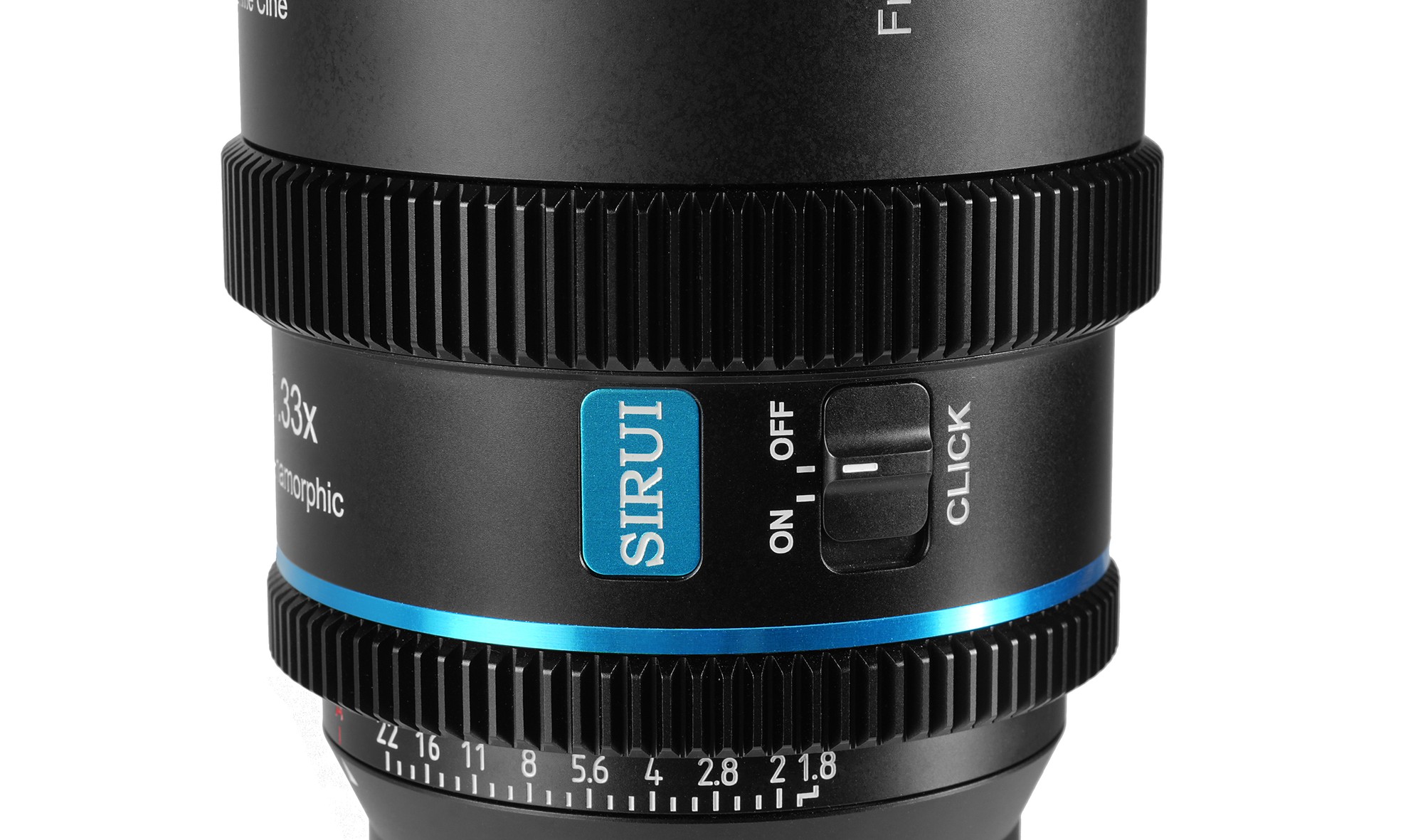 SIRUI 40mm T1.8 1.33X S35 AF Anamorphic Lens (X mount, Neutral Flare) - 13