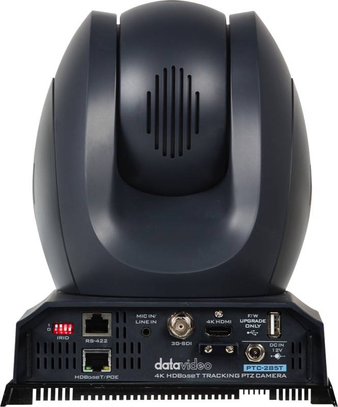 Datavideo PTC-285T UHD PTZ Camera  w AutoTRACKING, HDBaseT - 2