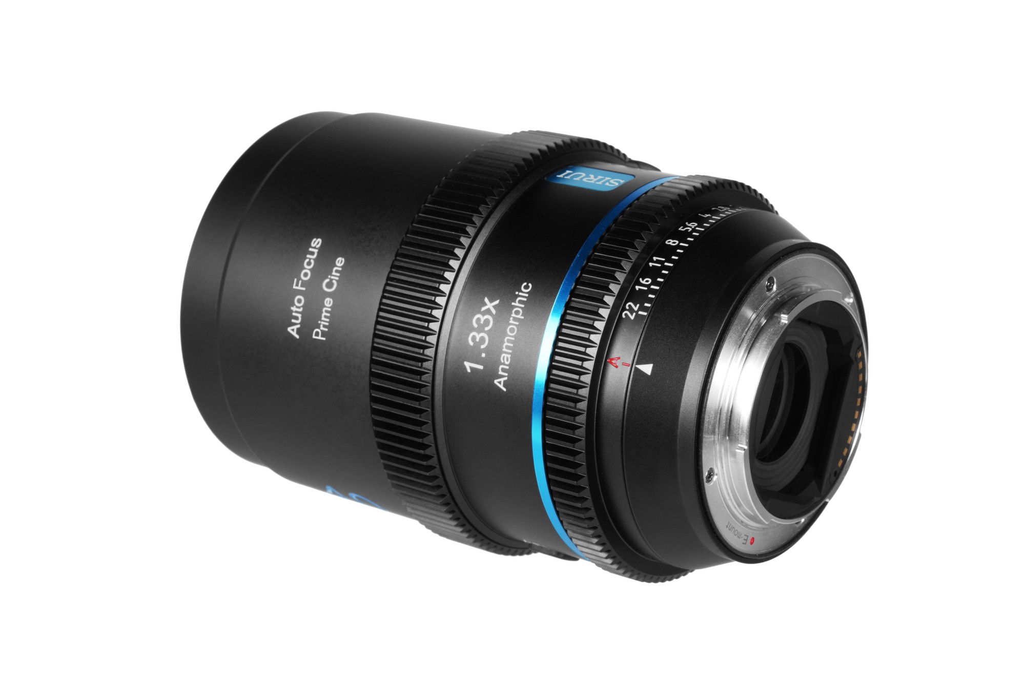 SIRUI 40mm T1.8 1.33X S35 AF Anamorphic Lens (MFT mount, Blue Flare) - 18