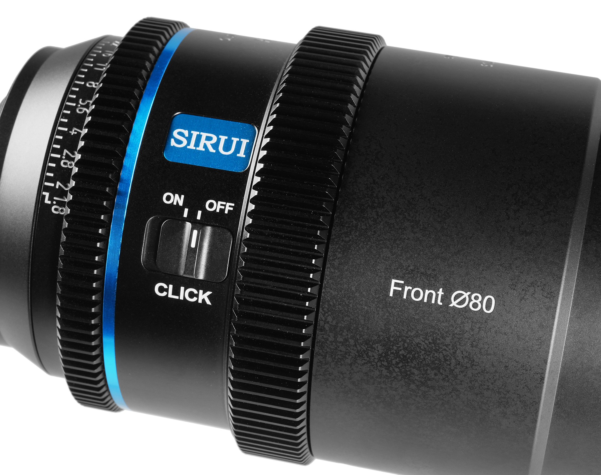SIRUI 40mm T1.8 1.33X S35 AF Anamorphic Lens (MFT mount, Blue Flare) - 4