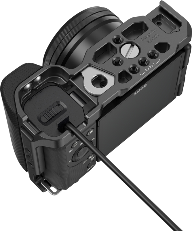 SmallRig 3538 Cage with Grip For Sony ZV-E10 - 11