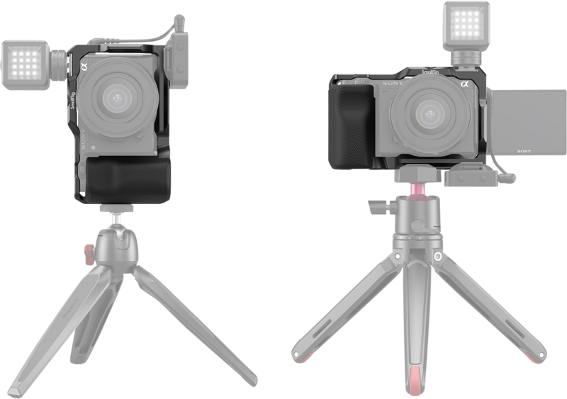 SmallRig 3538 Cage with Grip For Sony ZV-E10 - 7