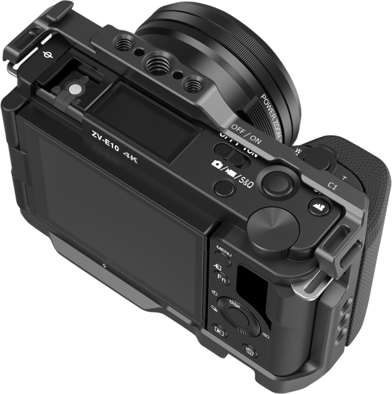 SmallRig 3538 Cage with Grip For Sony ZV-E10 - 12