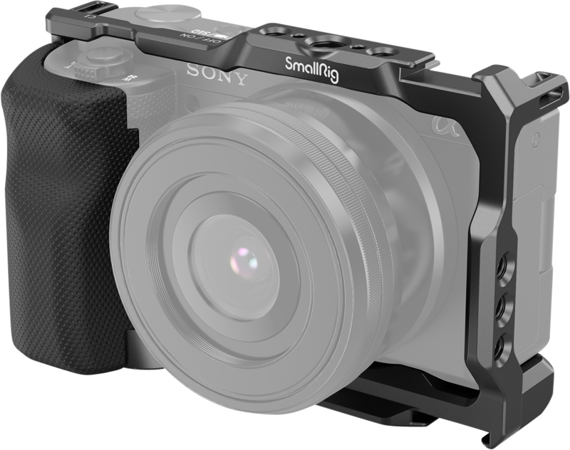 SmallRig 3538 Cage with Grip For Sony ZV-E10 - 2