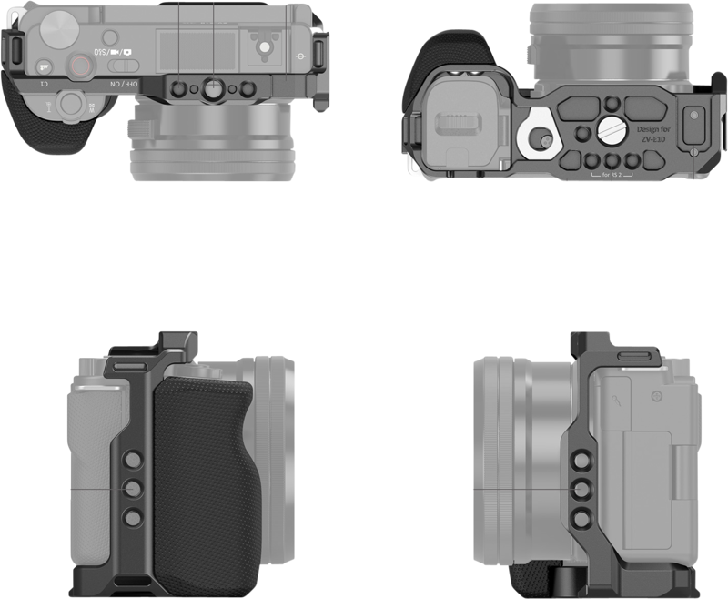 SmallRig 3538 Cage with Grip For Sony ZV-E10 - 5