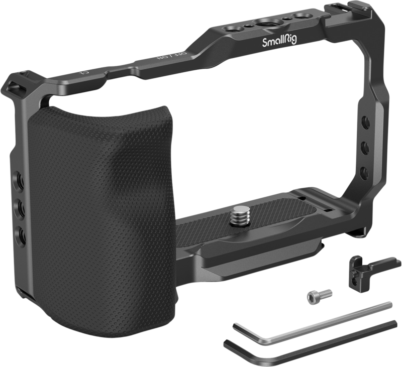 SmallRig 3538 Cage with Grip For Sony ZV-E10 - 4
