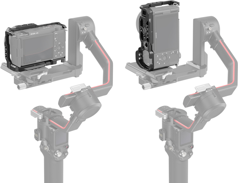 SmallRig 3538 Cage with Grip For Sony ZV-E10 - 9