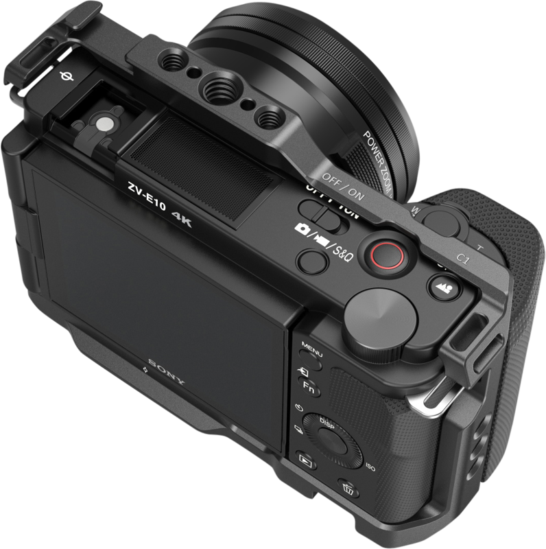SmallRig 3538 Cage with Grip For Sony ZV-E10 - 13