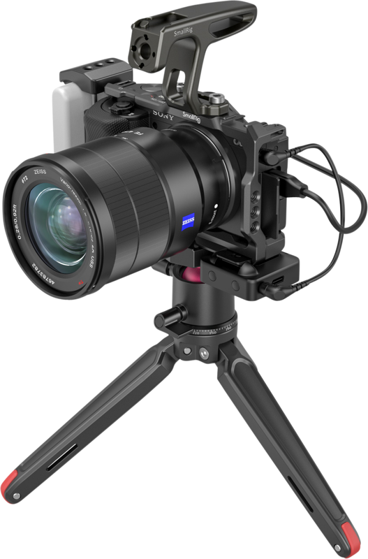 SmallRig 3538 Cage with Grip For Sony ZV-E10 - 14