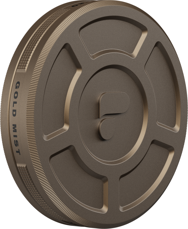PolarPro 135 Series Gold Mist Filter 62mm - 3