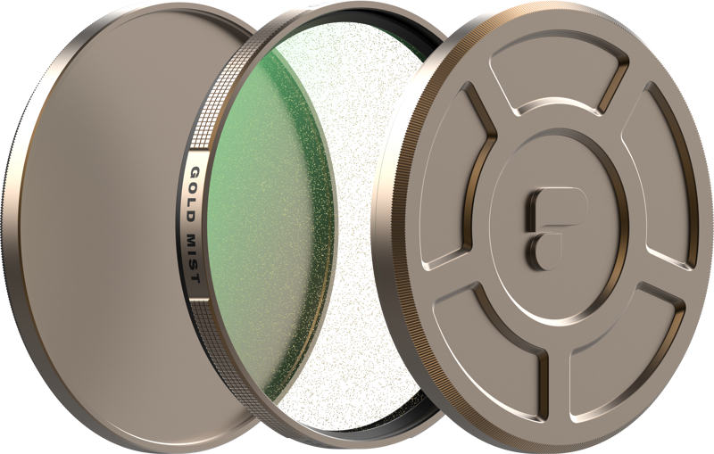 PolarPro 135 Series Gold Mist Filter 62mm - 2
