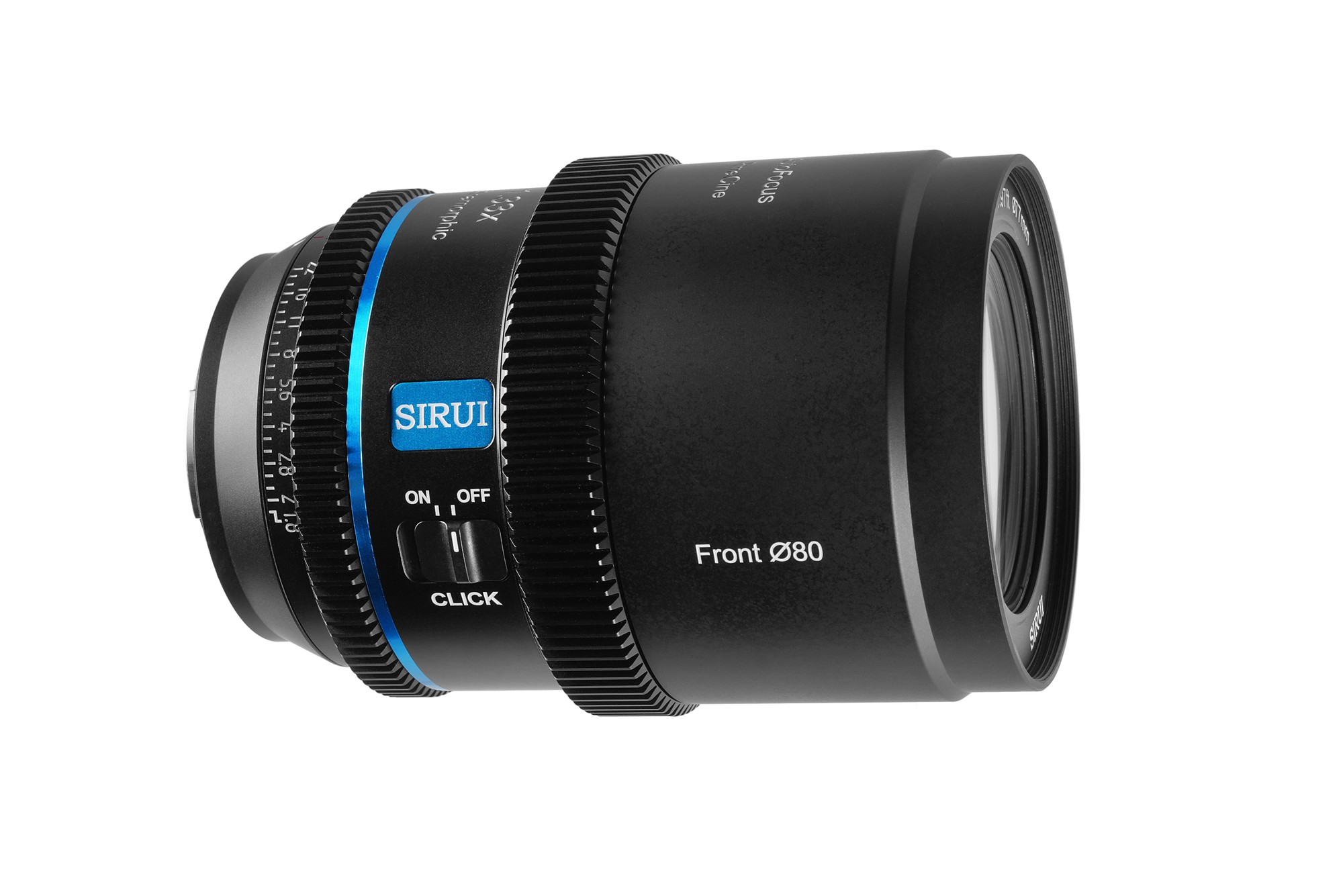 SIRUI 40mm T1.8 1.33X S35 AF Anamorphic Lens (MFT mount, Neutral Flare) - 11