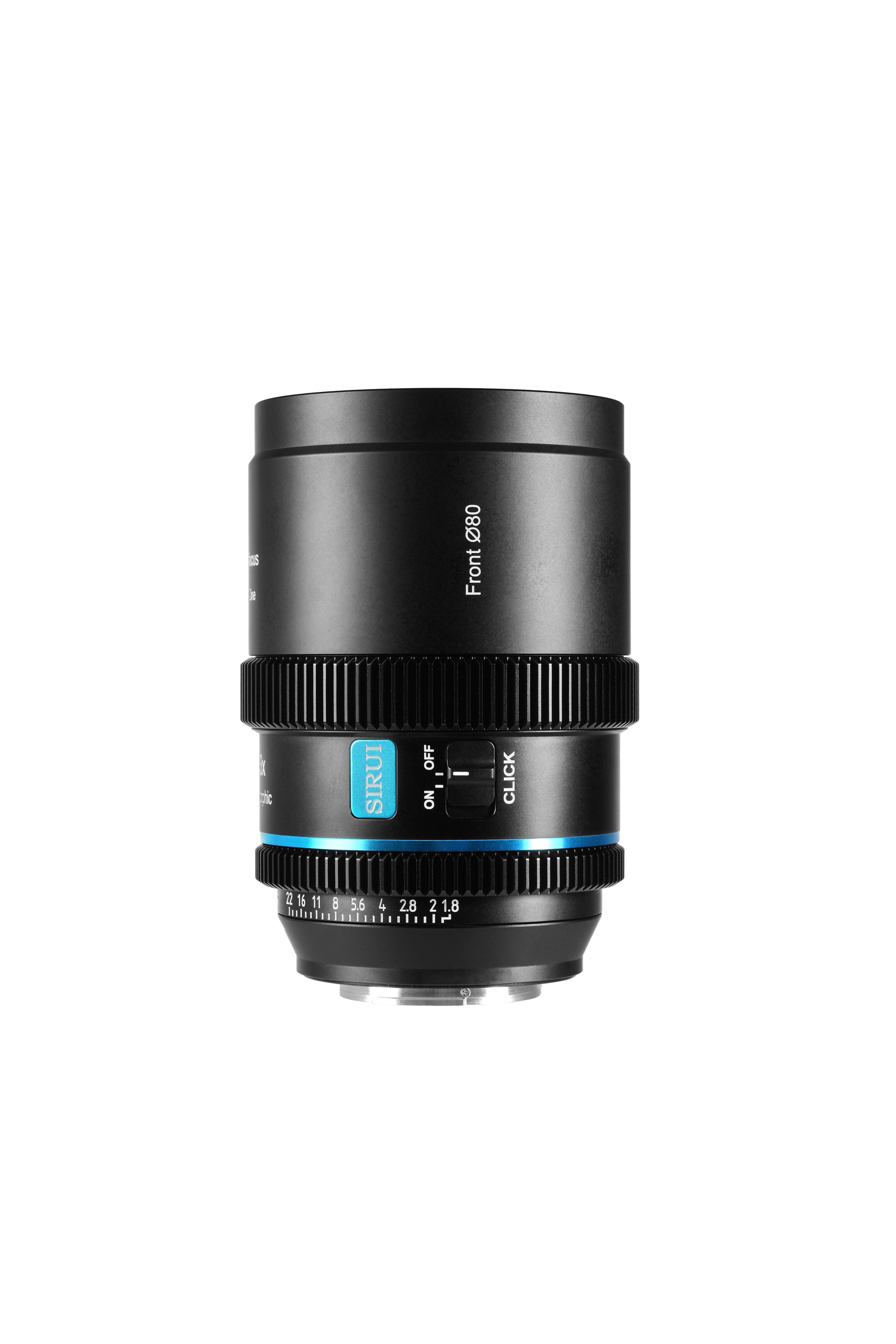 SIRUI 40mm T1.8 1.33X S35 AF Anamorphic Lens (MFT mount, Neutral Flare) - 8